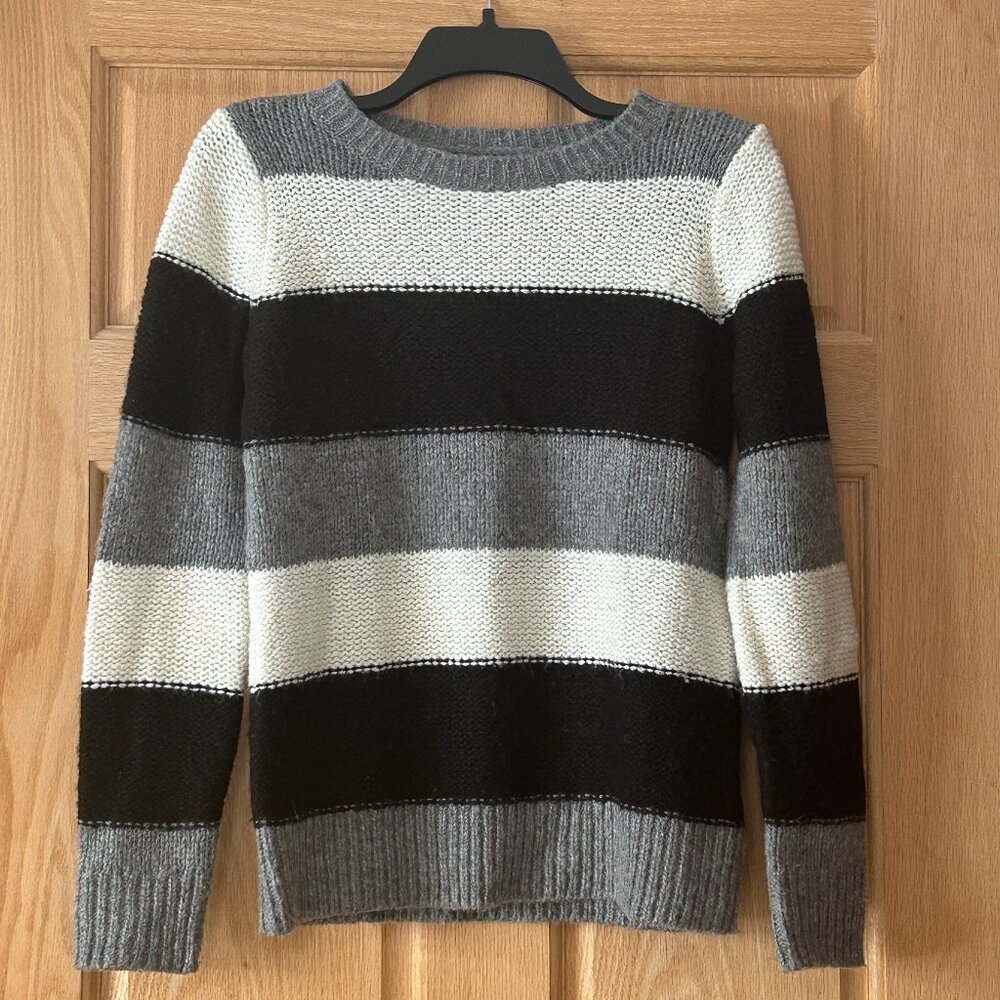 Old Navy striped sweater